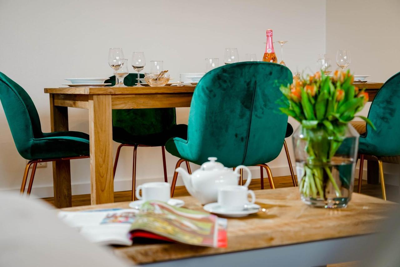 Penthouse Mit Meerblick Westerland Kültér fotó