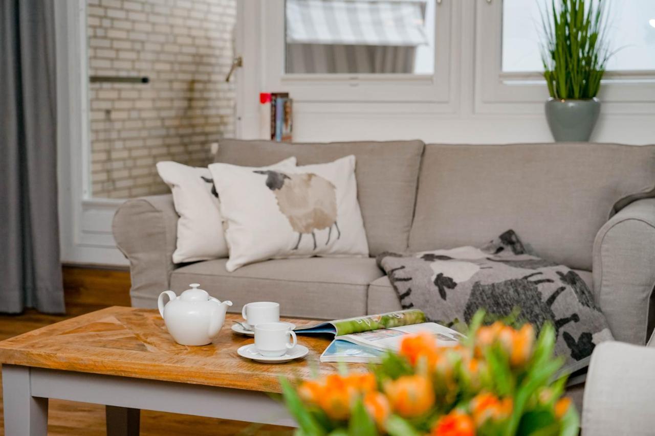 Penthouse Mit Meerblick Westerland Kültér fotó