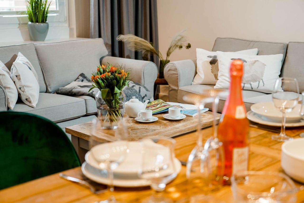 Penthouse Mit Meerblick Westerland Kültér fotó