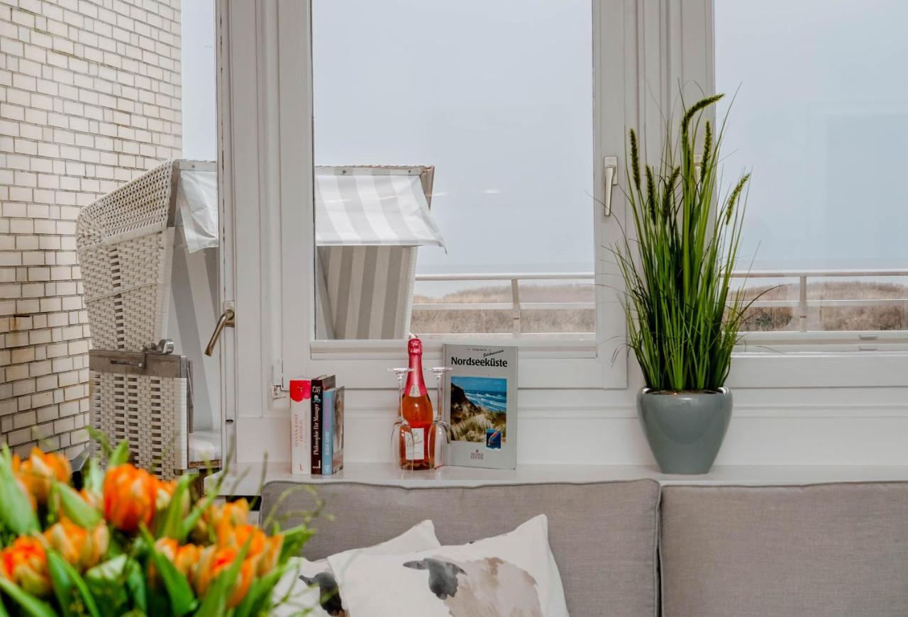 Penthouse Mit Meerblick Westerland Kültér fotó