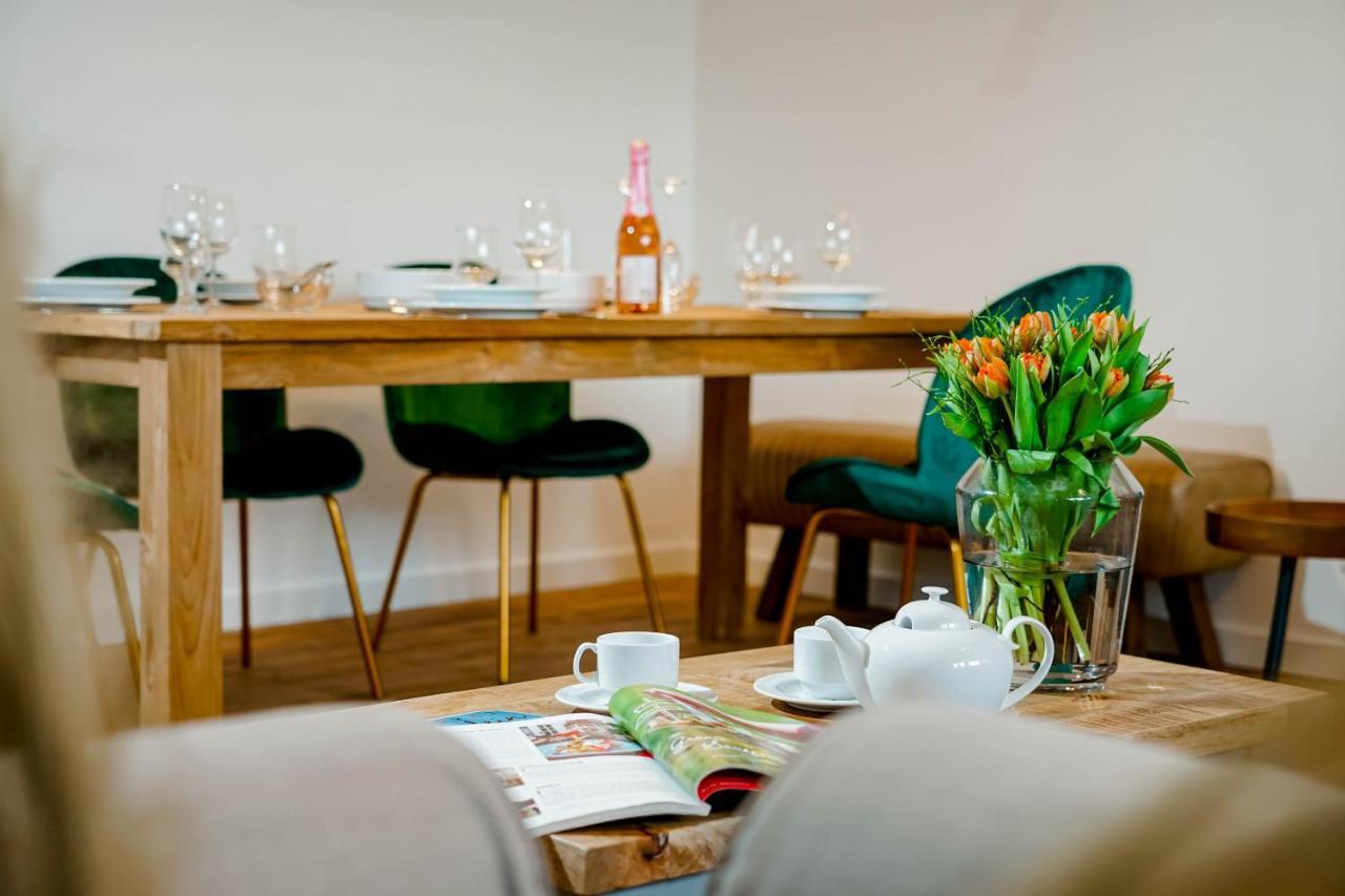 Penthouse Mit Meerblick Westerland Kültér fotó