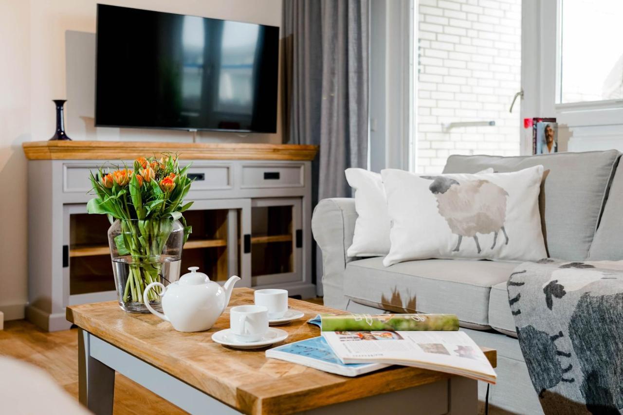 Penthouse Mit Meerblick Westerland Kültér fotó