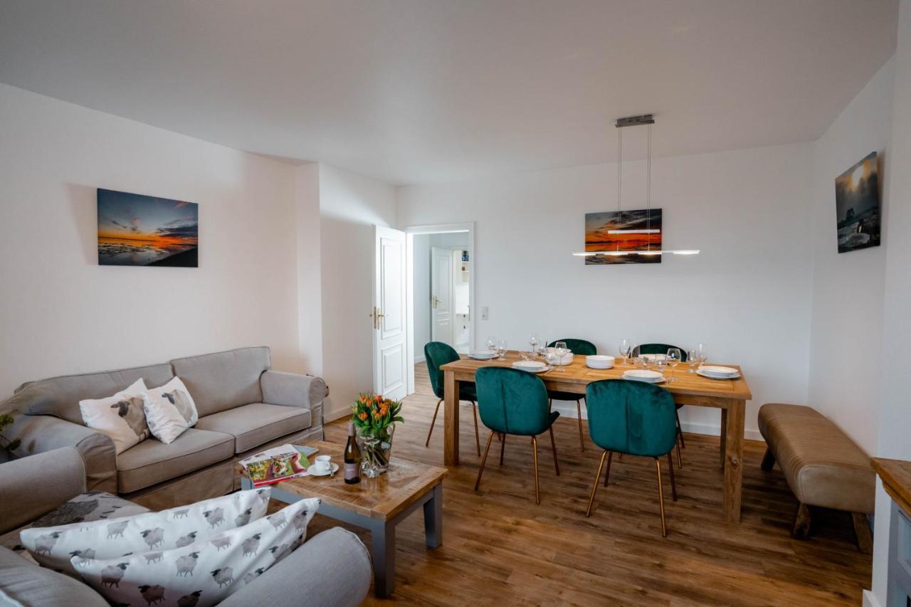 Penthouse Mit Meerblick Westerland Kültér fotó