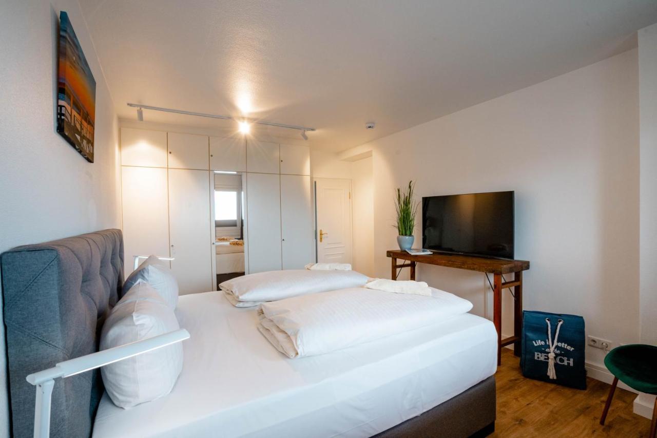 Penthouse Mit Meerblick Westerland Kültér fotó