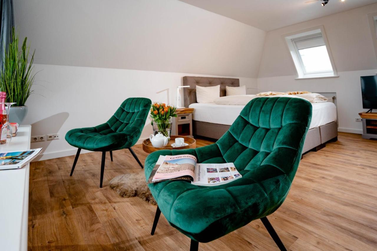 Penthouse Mit Meerblick Westerland Kültér fotó