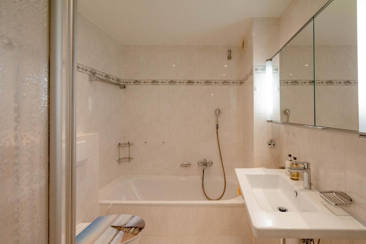 Penthouse Mit Meerblick Westerland Kültér fotó