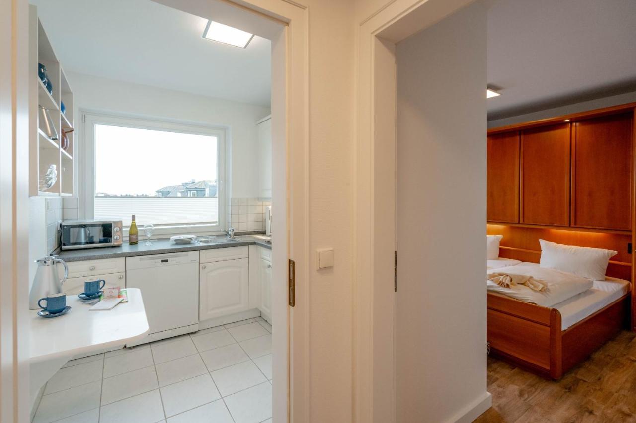 Penthouse Mit Meerblick Westerland Kültér fotó