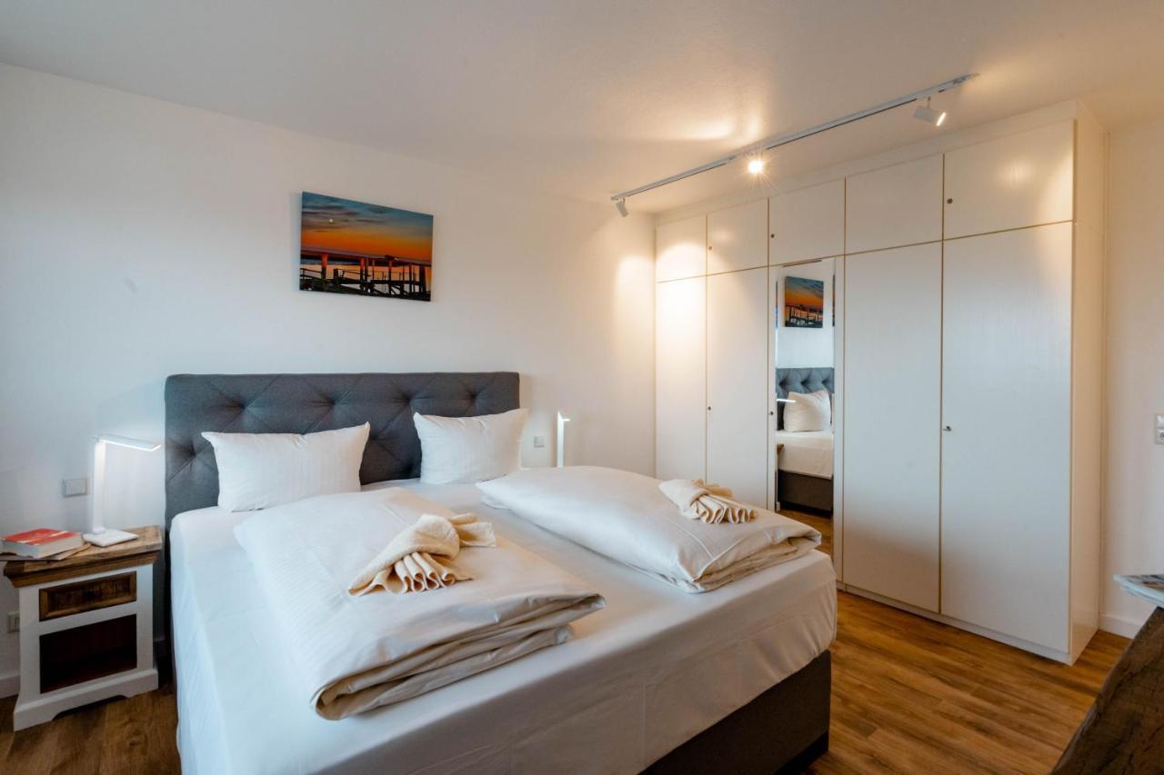 Penthouse Mit Meerblick Westerland Kültér fotó