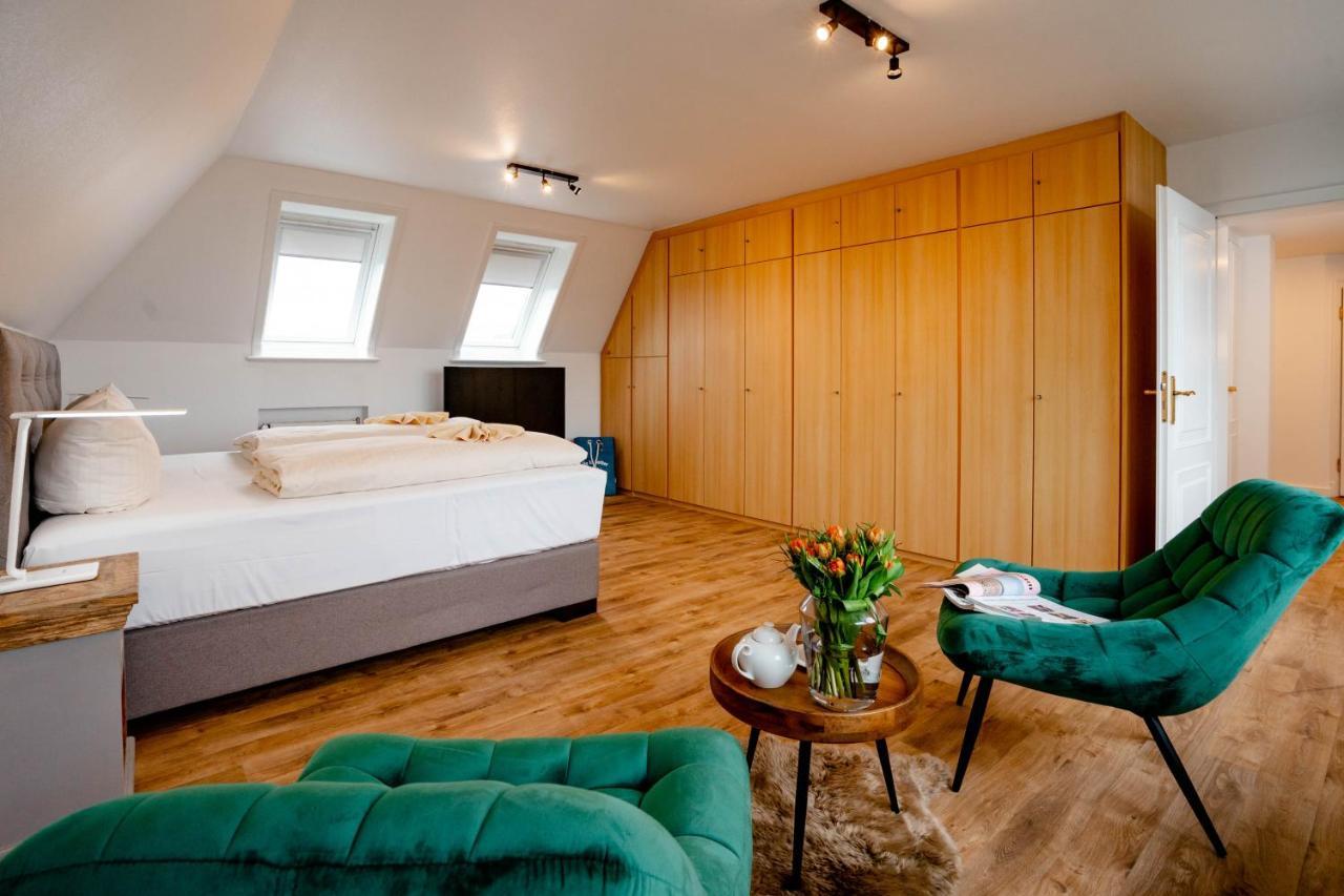 Penthouse Mit Meerblick Westerland Kültér fotó
