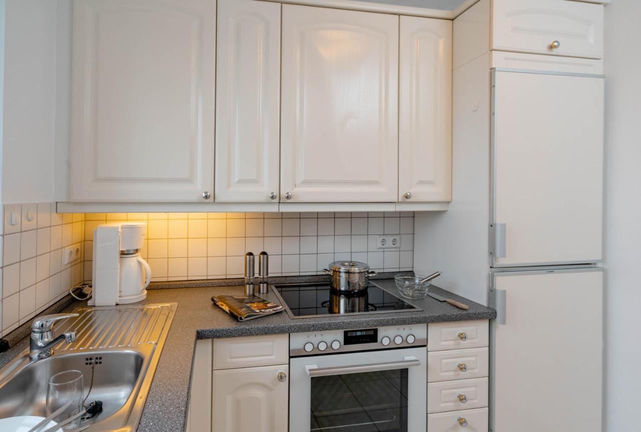Penthouse Mit Meerblick Westerland Kültér fotó