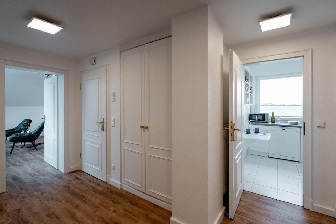 Penthouse Mit Meerblick Westerland Kültér fotó