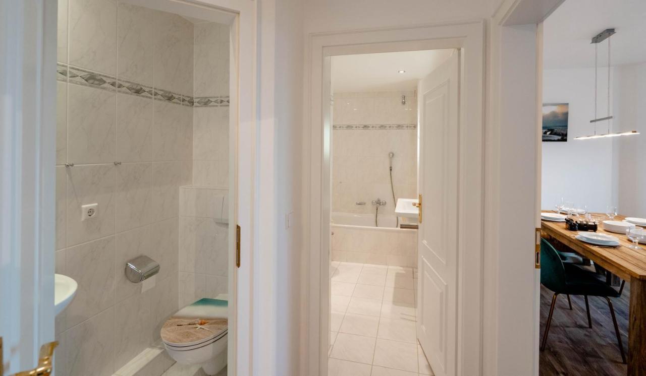 Penthouse Mit Meerblick Westerland Kültér fotó
