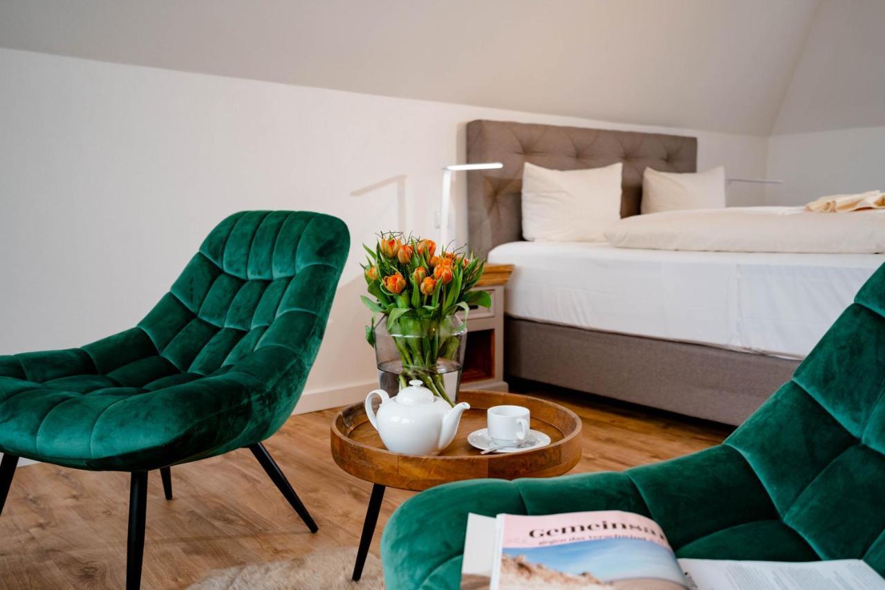 Penthouse Mit Meerblick Westerland Kültér fotó