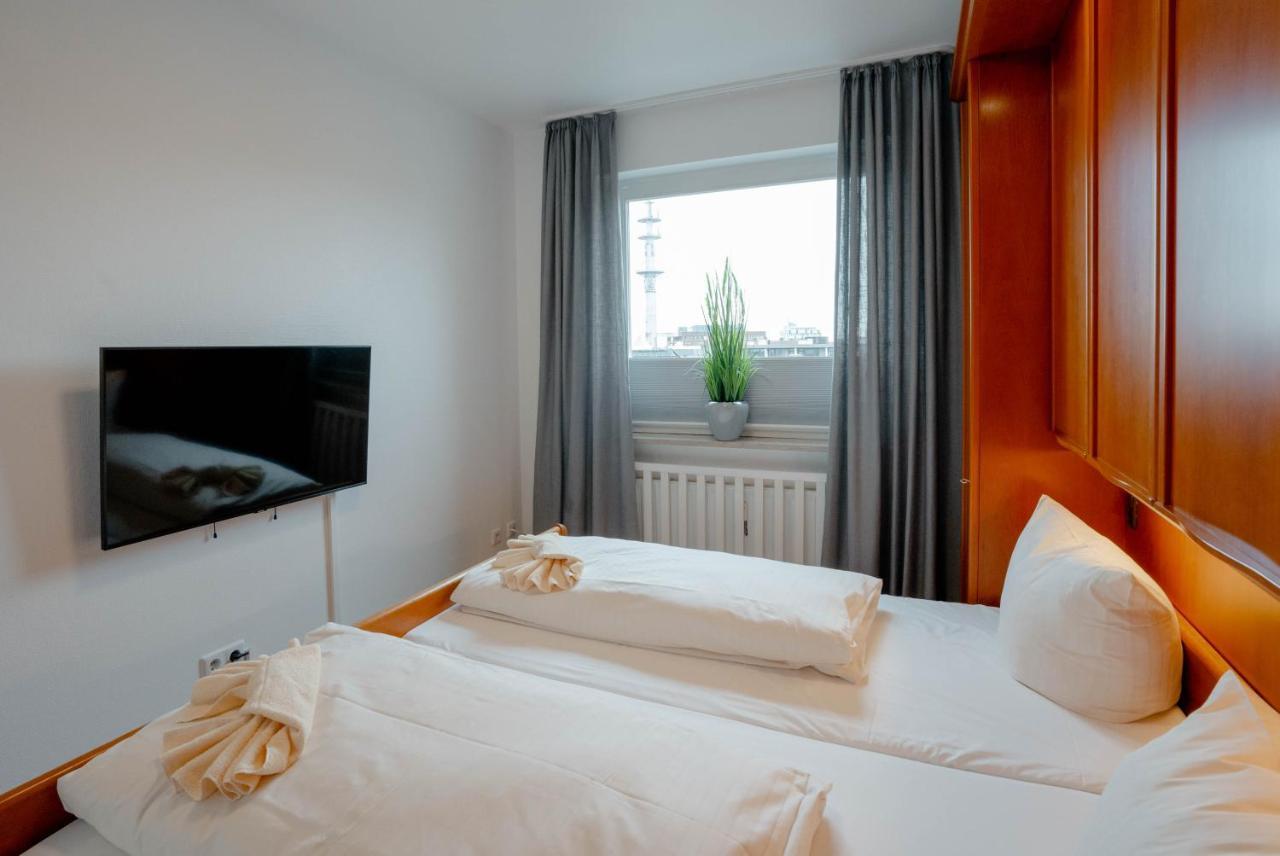 Penthouse Mit Meerblick Westerland Kültér fotó