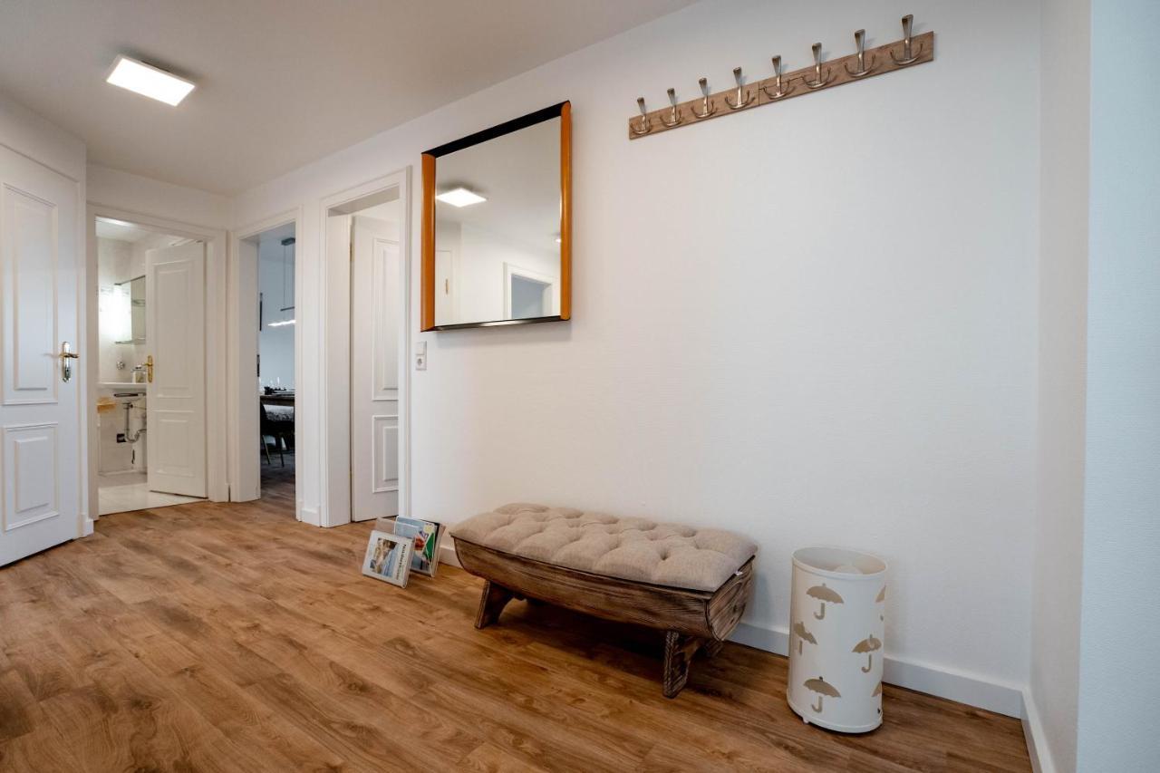Penthouse Mit Meerblick Westerland Kültér fotó
