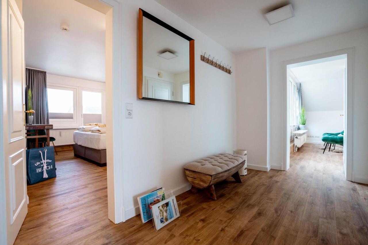 Penthouse Mit Meerblick Westerland Kültér fotó