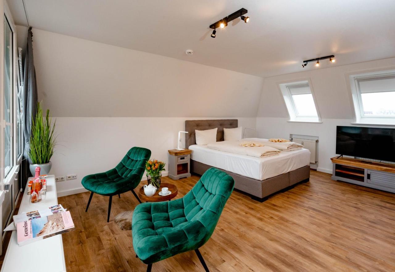 Penthouse Mit Meerblick Westerland Kültér fotó