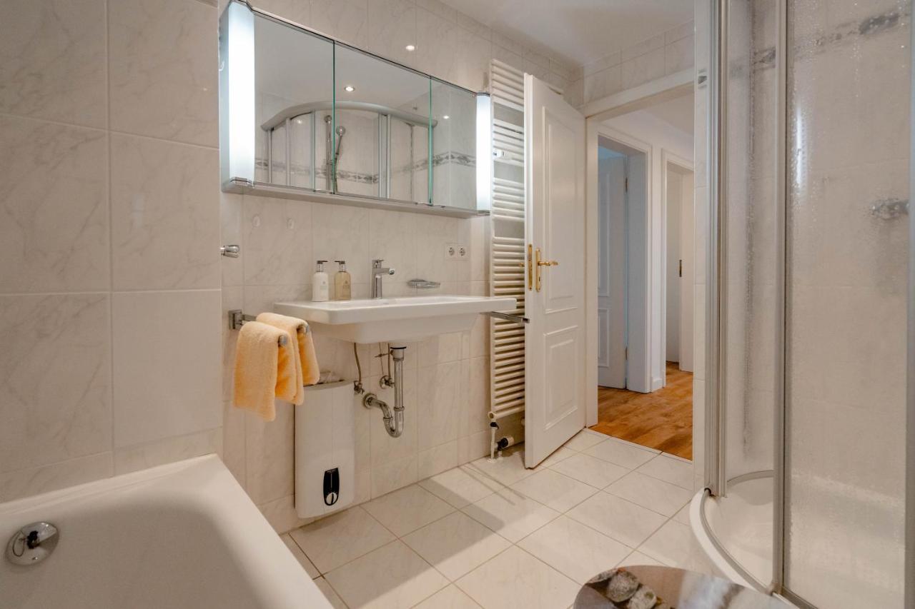Penthouse Mit Meerblick Westerland Kültér fotó