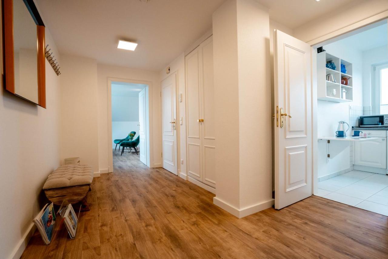Penthouse Mit Meerblick Westerland Kültér fotó