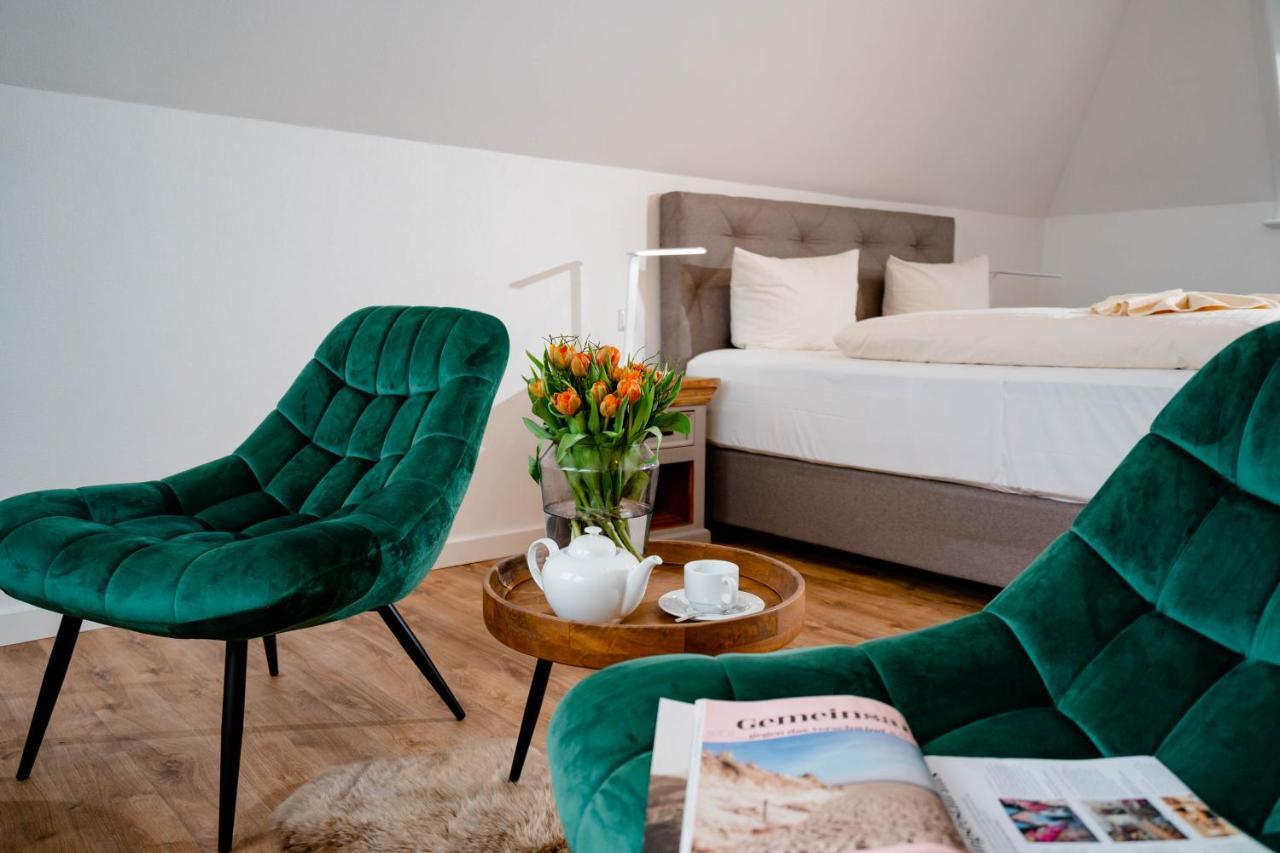 Penthouse Mit Meerblick Westerland Kültér fotó