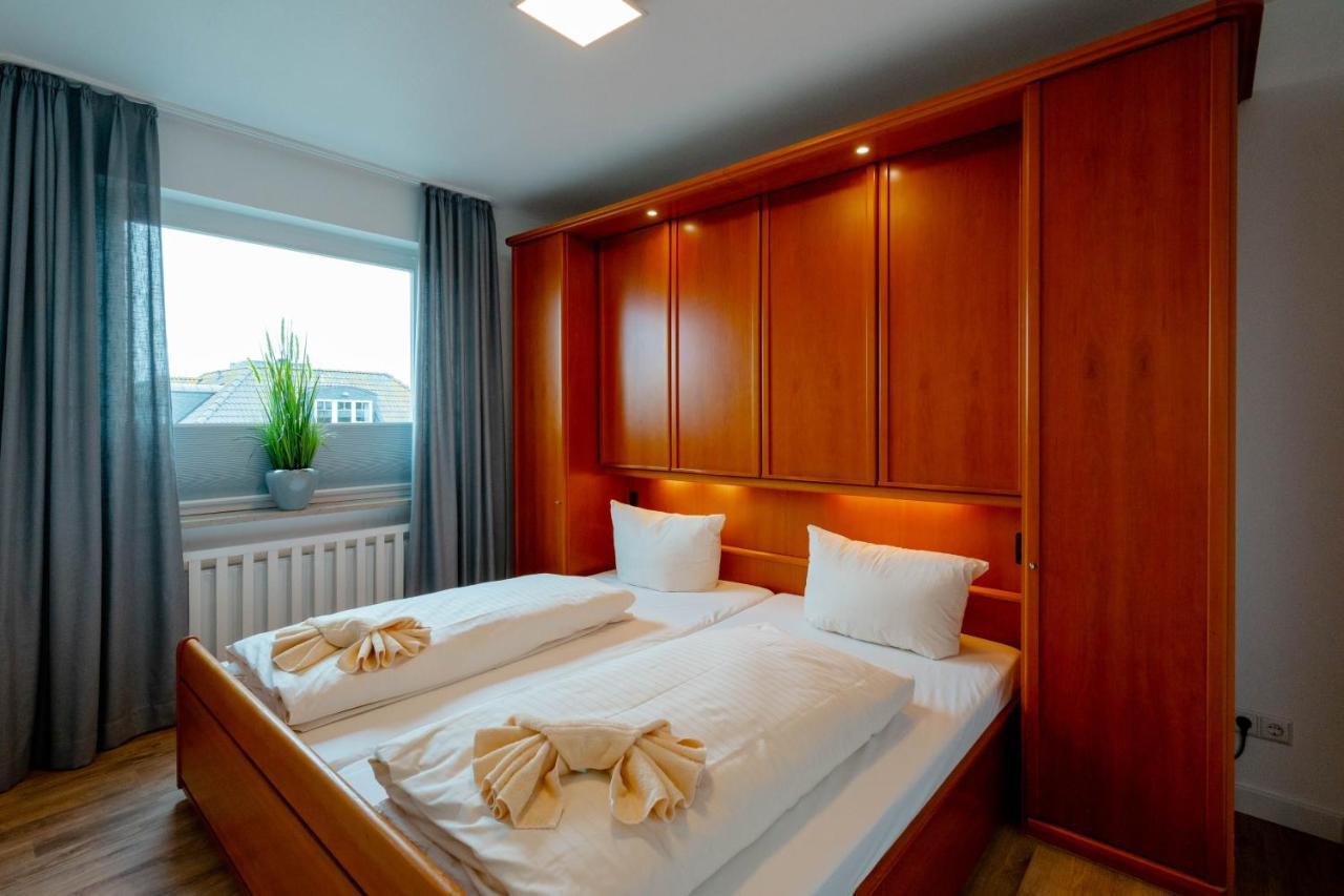 Penthouse Mit Meerblick Westerland Kültér fotó