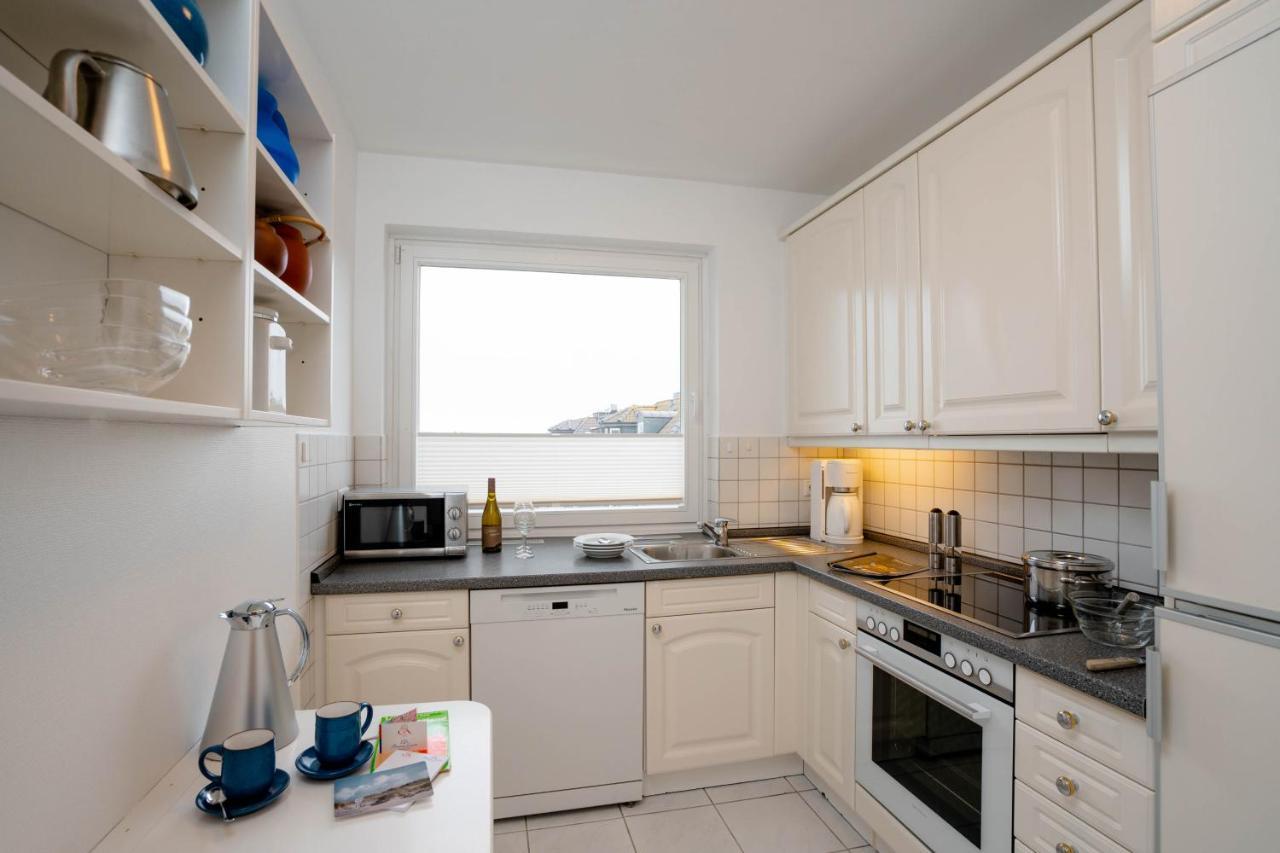 Penthouse Mit Meerblick Westerland Kültér fotó