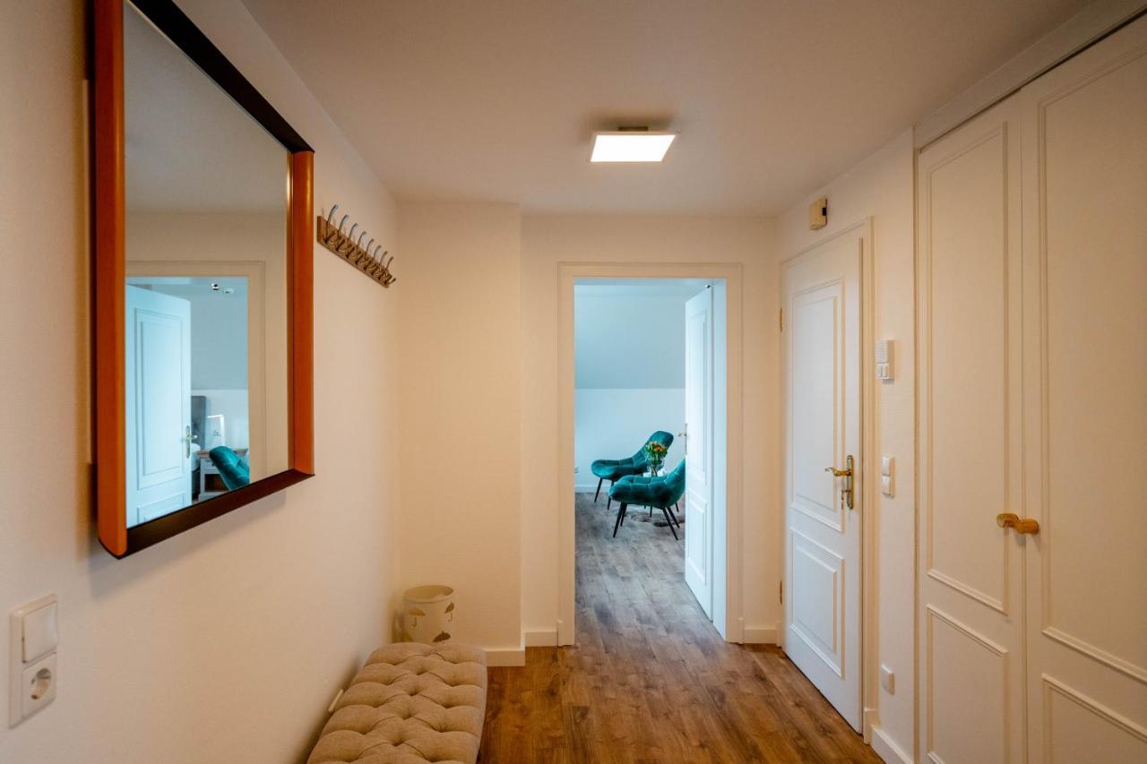 Penthouse Mit Meerblick Westerland Kültér fotó