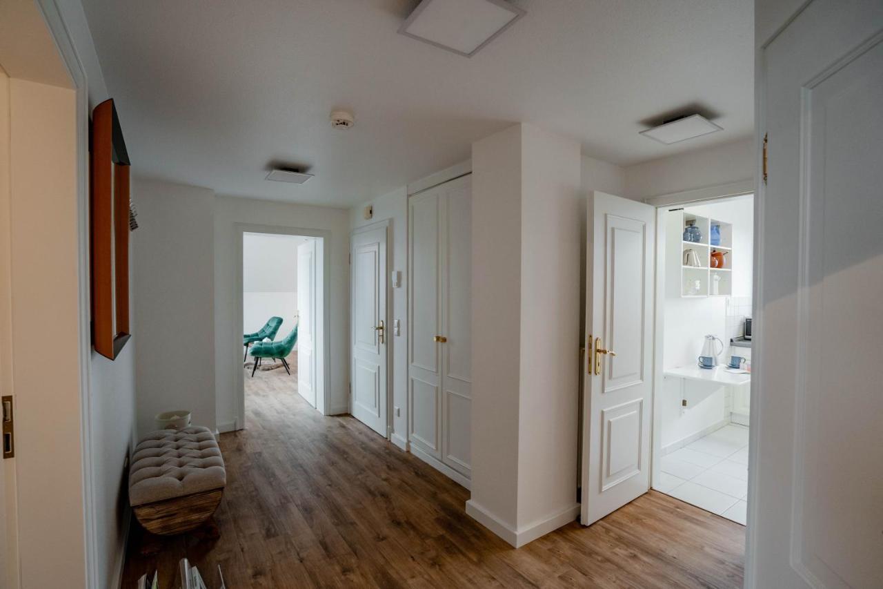Penthouse Mit Meerblick Westerland Kültér fotó